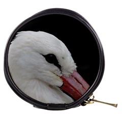 Wild Stork Bird, Close-up Mini Makeup Bags