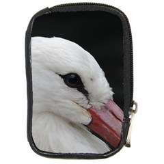 Wild Stork Bird, Close-up Compact Camera Cases by picsaspassion