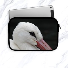 Wild Stork Bird, Close-up Apple Ipad Mini Zipper Cases by picsaspassion