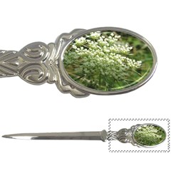 White Summer Flowers Letter Openers