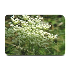 White Summer Flowers Plate Mats