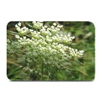 White summer flowers Plate Mats 18 x12  Plate Mat