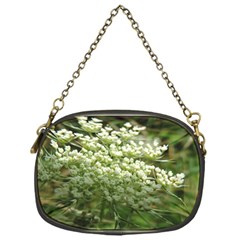 White Summer Flowers Chain Purses (one Side) 