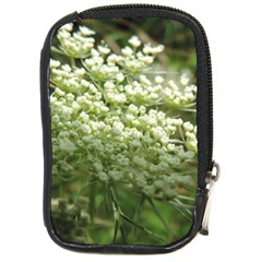 White Summer Flowers Compact Camera Cases by picsaspassion