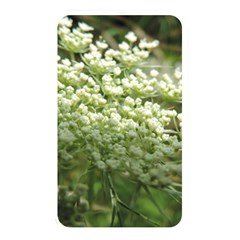 White Summer Flowers Memory Card Reader