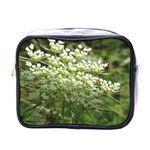 White summer flowers Mini Toiletries Bags Front