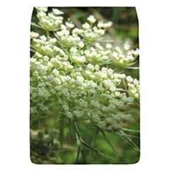 White Summer Flowers Flap Covers (s) 