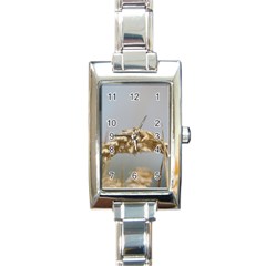 Cornfield Rectangle Italian Charm Watch