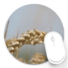 Cornfield Round Mousepads