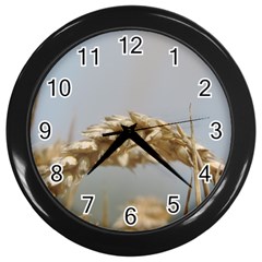 Cornfield Wall Clocks (black)