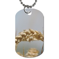 Cornfield Dog Tag (one Side)