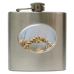 Cornfield Hip Flask (6 Oz) by picsaspassion