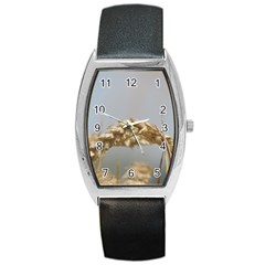 Cornfield Barrel Style Metal Watch