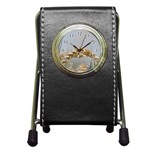 Cornfield Pen Holder Desk Clocks Front