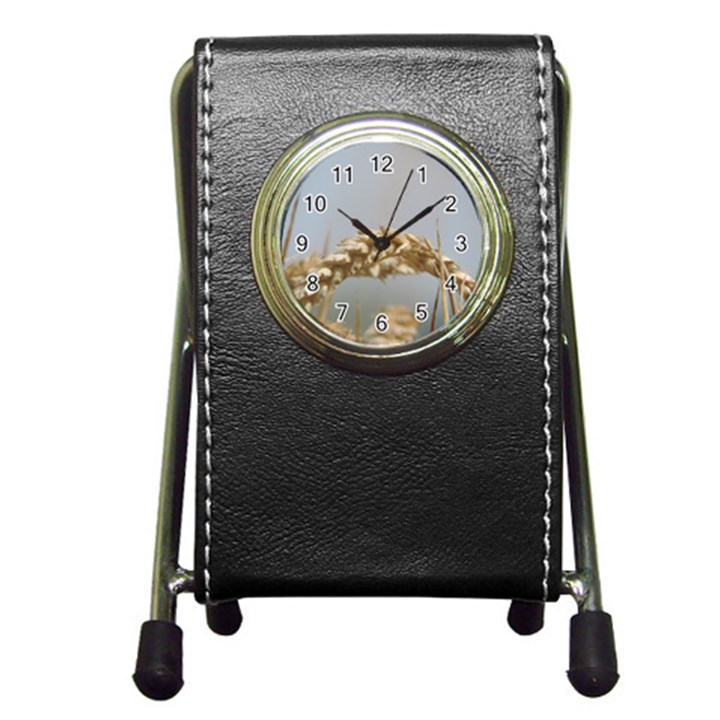 Cornfield Pen Holder Desk Clocks