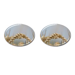 Cornfield Cufflinks (oval)