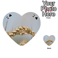 Cornfield Playing Cards 54 (heart) 