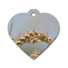 Cornfield Dog Tag Heart (two Sides)