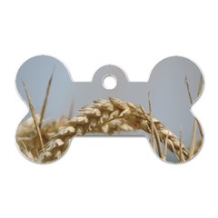 Cornfield Dog Tag Bone (two Sides)