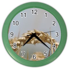 Cornfield Color Wall Clocks