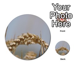 Cornfield Multi-purpose Cards (round) 