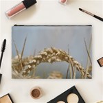 Cornfield Cosmetic Bag (Large)  Front