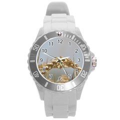 Cornfield Round Plastic Sport Watch (l)