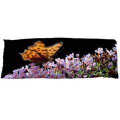 Butterfly Sitting On Flowers Body Pillow Case (dakimakura) by picsaspassion