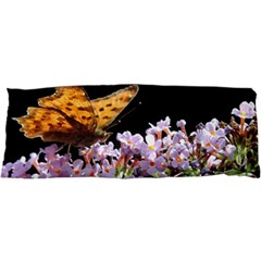 Butterfly Sitting On Flowers Samsung Galaxy Sl I9003 Hardshell Case