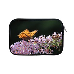 Butterfly Sitting On Flowers Apple Ipad Mini Zipper Cases