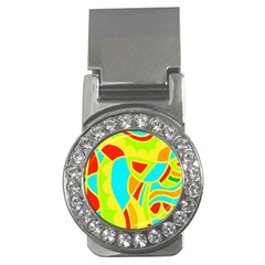 Colorful Decor Money Clips (cz) 