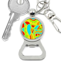 Colorful Decor Bottle Opener Key Chains