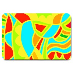 Colorful Decor Large Doormat 