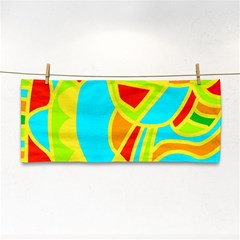 Colorful Decor Hand Towel