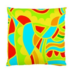 Colorful Decor Standard Cushion Case (two Sides)