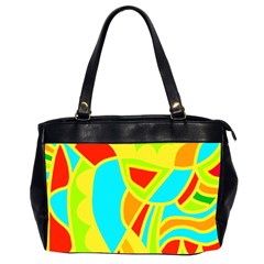 Colorful Decor Office Handbags (2 Sides) 