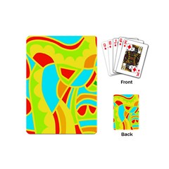 Colorful Decor Playing Cards (mini) 