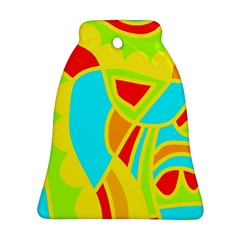 Colorful Decor Bell Ornament (2 Sides)