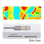 Colorful decor Memory Card Reader (Stick)  Front