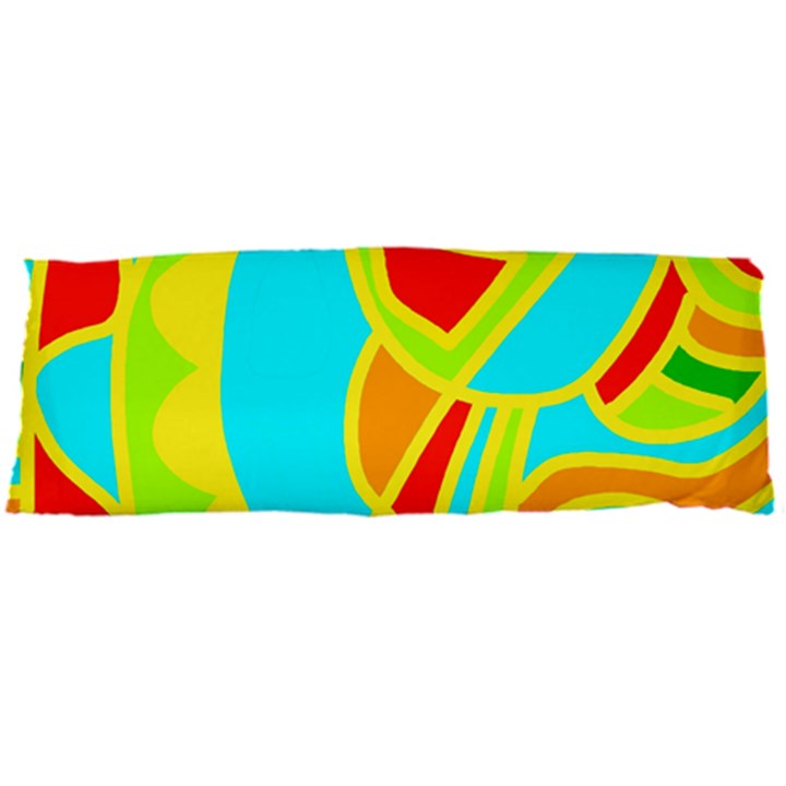 Colorful decor Body Pillow Case Dakimakura (Two Sides)