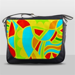 Colorful Decor Messenger Bags