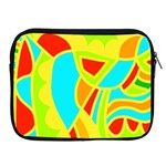 Colorful decor Apple iPad 2/3/4 Zipper Cases Front