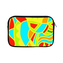 Colorful Decor Apple Ipad Mini Zipper Cases by Valentinaart