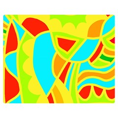 Colorful Decor Double Sided Flano Blanket (medium) 