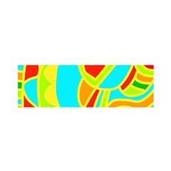 Colorful Decor Satin Scarf (oblong)