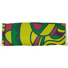 Green Abstract Decor Samsung Galaxy Nexus S I9020 Hardshell Case