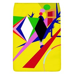 Yellow Abstraction Flap Covers (s)  by Valentinaart