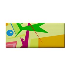 Colorful Abstract Art Hand Towel