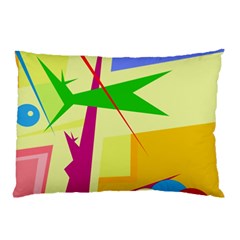 Colorful Abstract Art Pillow Case