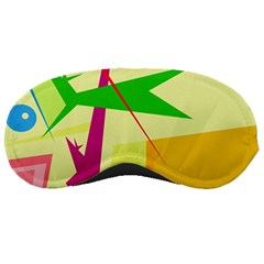 Colorful Abstract Art Sleeping Masks